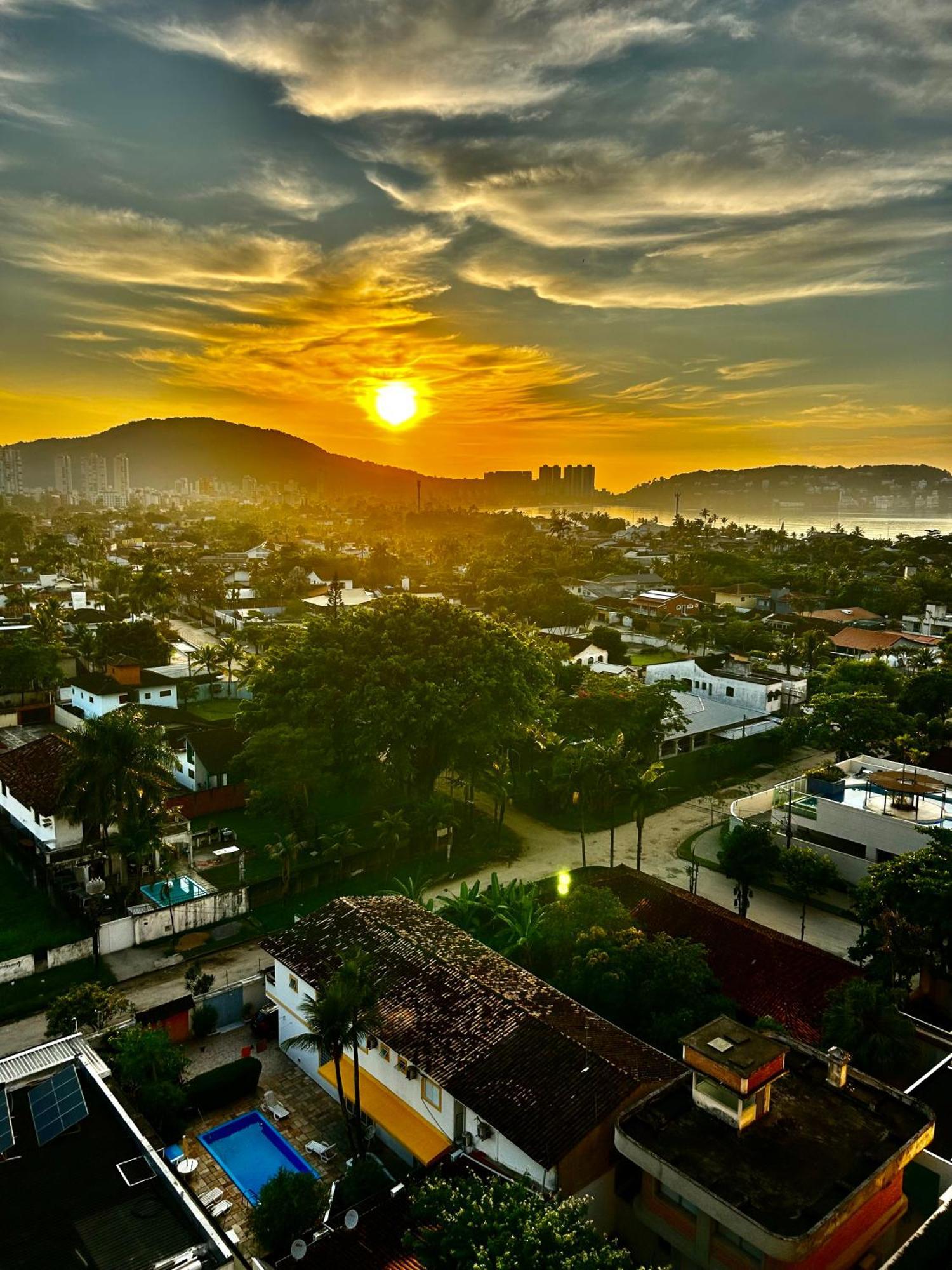 과루자 Vista Panoramica Enseada 아파트 외부 사진